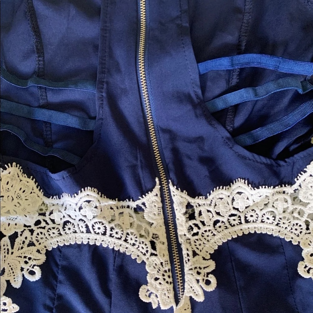 Blue Romper - Picture 4 of 5